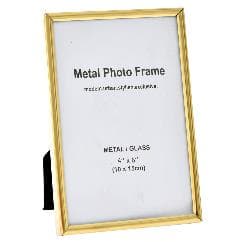 Rama Gold din Metal 10x15cm