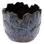 Vaza Blue din Ceramica D14x11cm