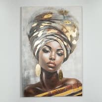 Tablou Female Figure 80x120cm