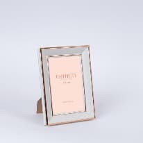 Rama White Gold din Plastic 10x15cm