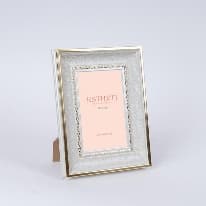 Rama Grey Gold din Plastic 10x15cm
