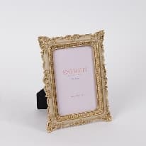 Rama Ecru Gold din Rasina 10x15cm