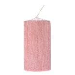 Lumanare Pink D7x14cm