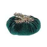 Dovleac Green din Catifea 12x12x14cm