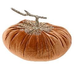 Dovleac Decorativ Maro din Catifiea D27x20cm