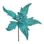 Craciunita Turquoise Glitter 25cm