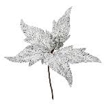 Craciunita Silver Glitter 25cm