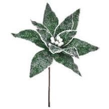 Craciunita Green Frosted 33x30cm