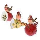 Figurina Red Bird din Rasina 10x7x12cm