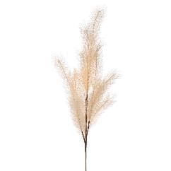 Pampas Artificial Alb 95cm
