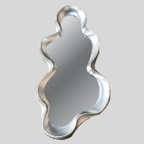 Oglinda Silver din Plastic 100x5x50cm