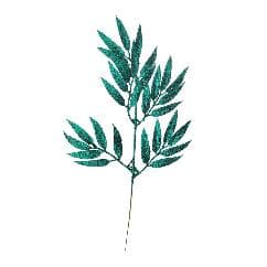 Creanga Emerald Glitter 40cm