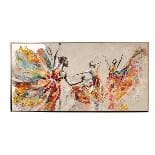 Tablou Multicolor Ballerinas 142x5x73cm