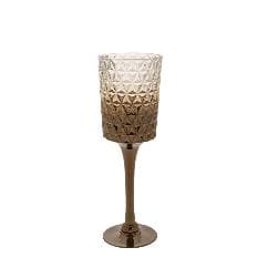 Vaza Bown Clear din Sticla D13x40cm