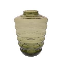Vaza Grey din Sticla D26x35cm