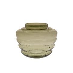 Vaza Grey din Sticla D28x21cm