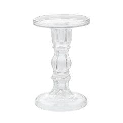 Suport pentru Lumanare din Sticla D11x18cm