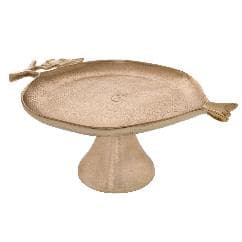 Etajera Gold din Aluminiu D31x22cm