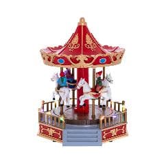 Carusel Decorativ cu Lumini si Muzica 20x23cm