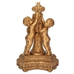 Suport pentru Brad Gold Angels din Rasina 65x56x92cm