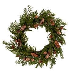 Coroana Pine Cones D55cm