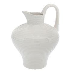 Carafa White din Ceramica D23x30cm