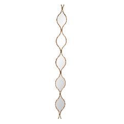 Oglinda Gold din Metal 15x3x160cm