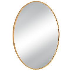 Oglinda Gold din Metal 60x80cm