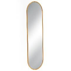 Oglinda Gold din Metal 30x3x100cm