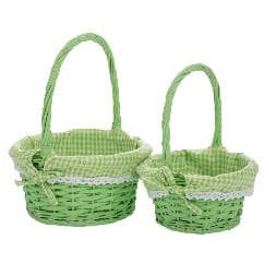 Set 2 Cosuri Green 25x12x30 20x10x25cm