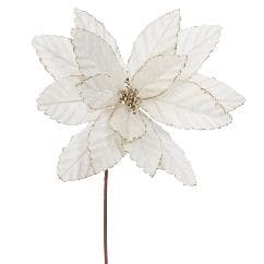 Craciunita Artificiala Ivory Velvet 60cm