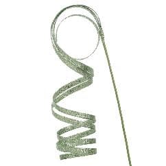 Creanga Artificiala Slate Green Glitter 50cm