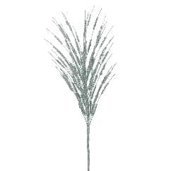 Creanga Artificiala Slate Green Glitter 60cm