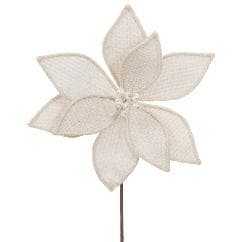 Craciunita Artificiala Champagne 60cm