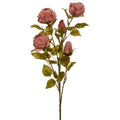 Buchet Trandafiri Artificiali Dark Pink