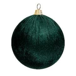 Glob Green din Catifea 20cm