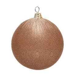 Glob Beige din Catifea 20cm