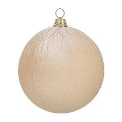 Glob Cream din Catifea 20cm