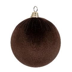Glob Brown din Catifea 20cm