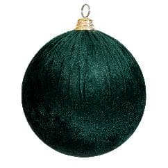 Glob Green din Catifea 25cm