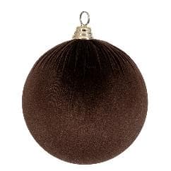 Glob Brown din Catifea 25cm