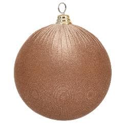 Glob Beige din Catifea 30cm