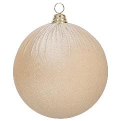 Glob Cream din Catifea 30cm