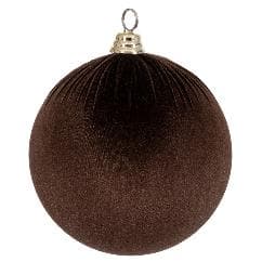 Glob Brown din Catifea 30cm