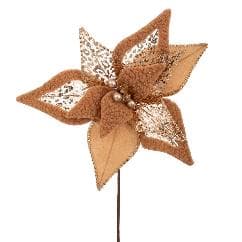 Craciunita Artificiala Champagne D30x45cm