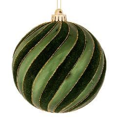 Glob Dark Green din Plastic 15cm
