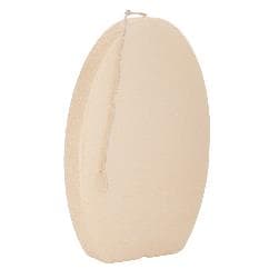 Lumanare Cream din Ceara 12x18cm