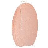 Lumanare Salmon Pink din Ceara 12x18cm