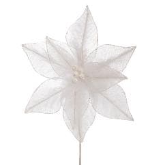 Craciunita Artificiala White D28x40cm