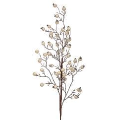 Creanga Artificiala Champagne Berries 75cm